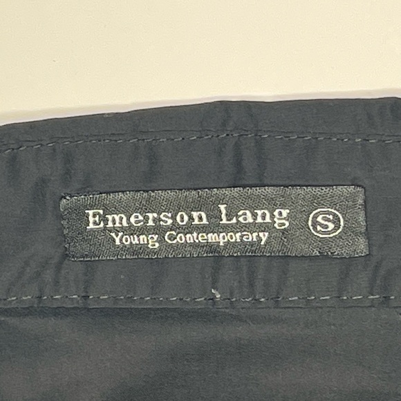 Emerson Lang Black Button-Down Women's “I’m tired of their stories” Shirt NWT - Picture 2 of 15